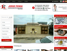 Tablet Screenshot of jorgepenhaimoveis.com.br